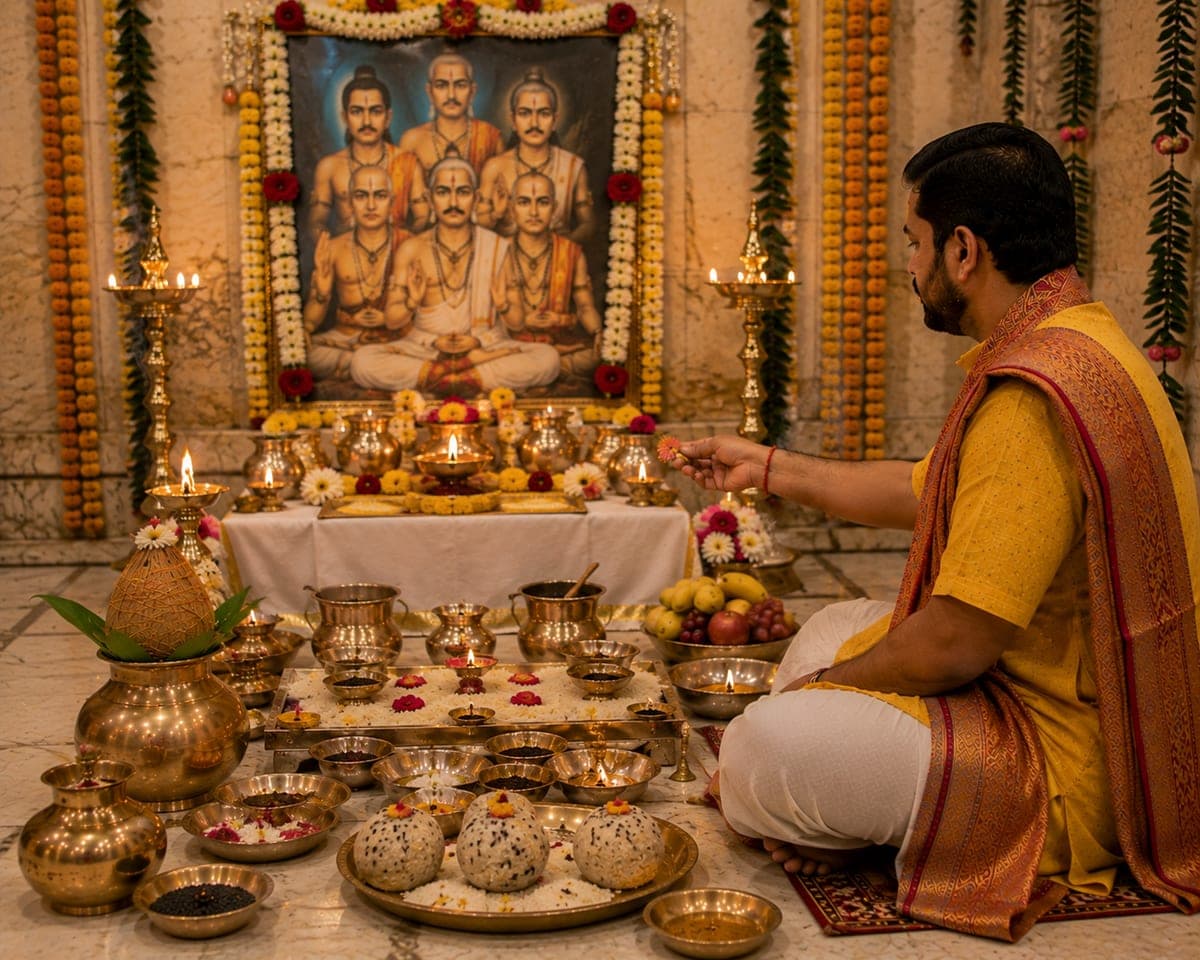 Pitra Dosh Pooja