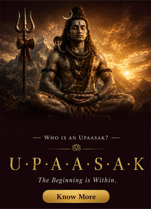 Who is an Upaasak? UPAASAK — The Beginning is Within.