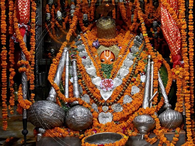 Hanuman Garhi, Ayodhya