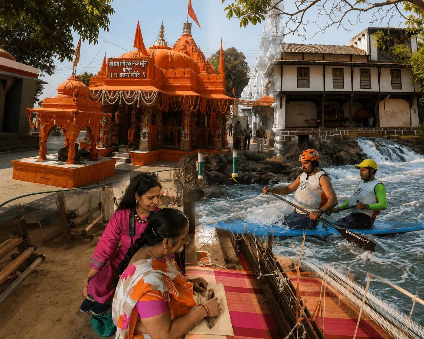 Maheshwar - view 2