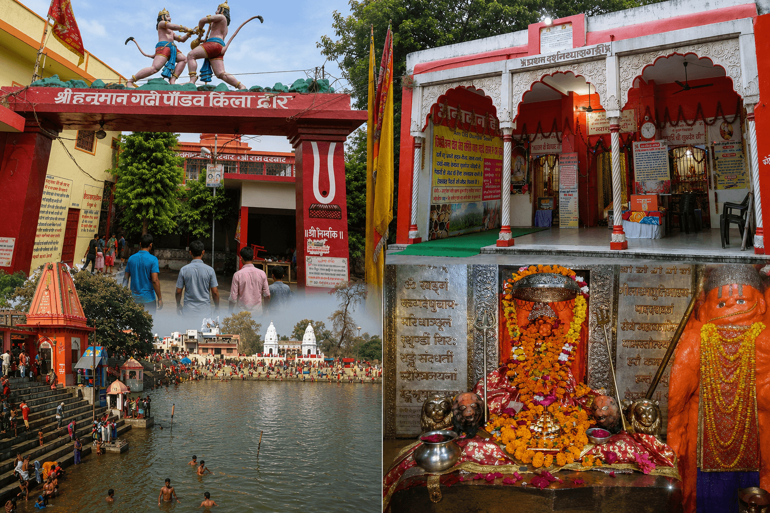 Ayodhya – Naimisharanya - view 4