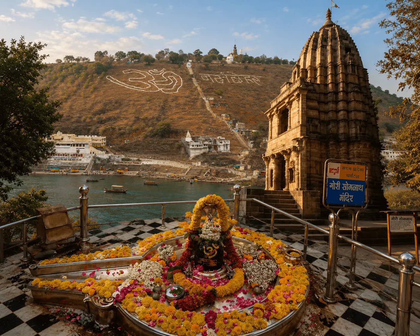 Ujjain – Maheshwar – Omkareshwar - view 2