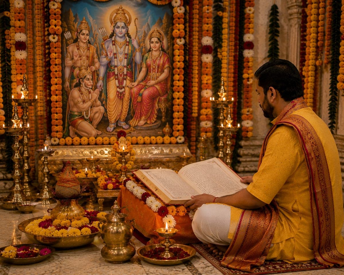 Akhand Ramayan Path