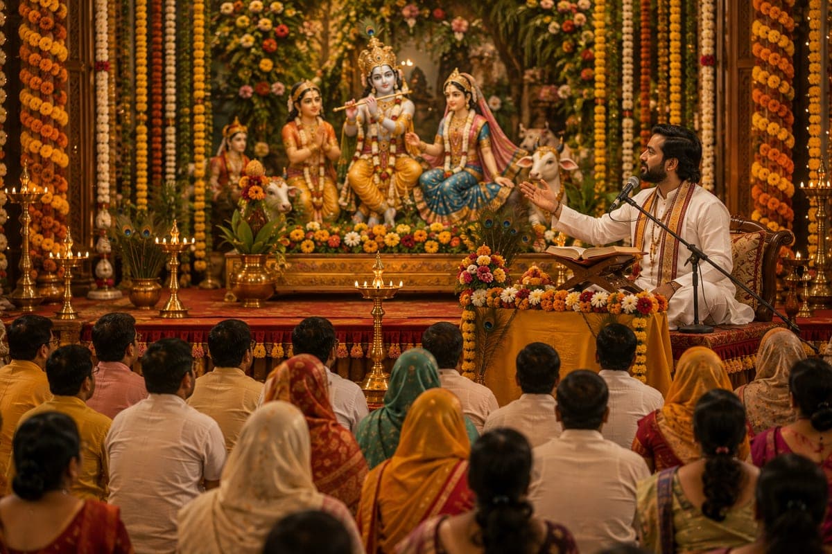 Bhagavat Katha (7-Day)