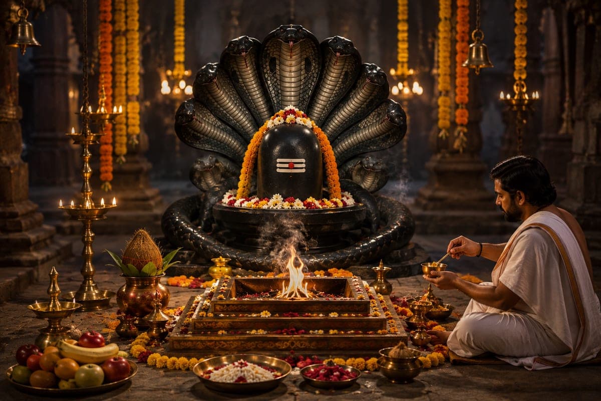 Kalsarp Dosh Pooja