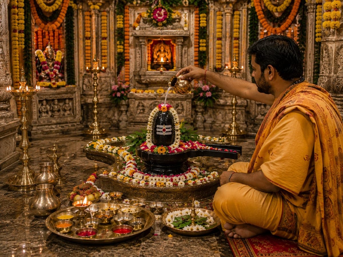 Lingarchan Pooja