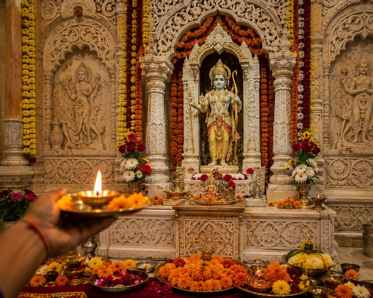 Ram Janmabhoomi Puja