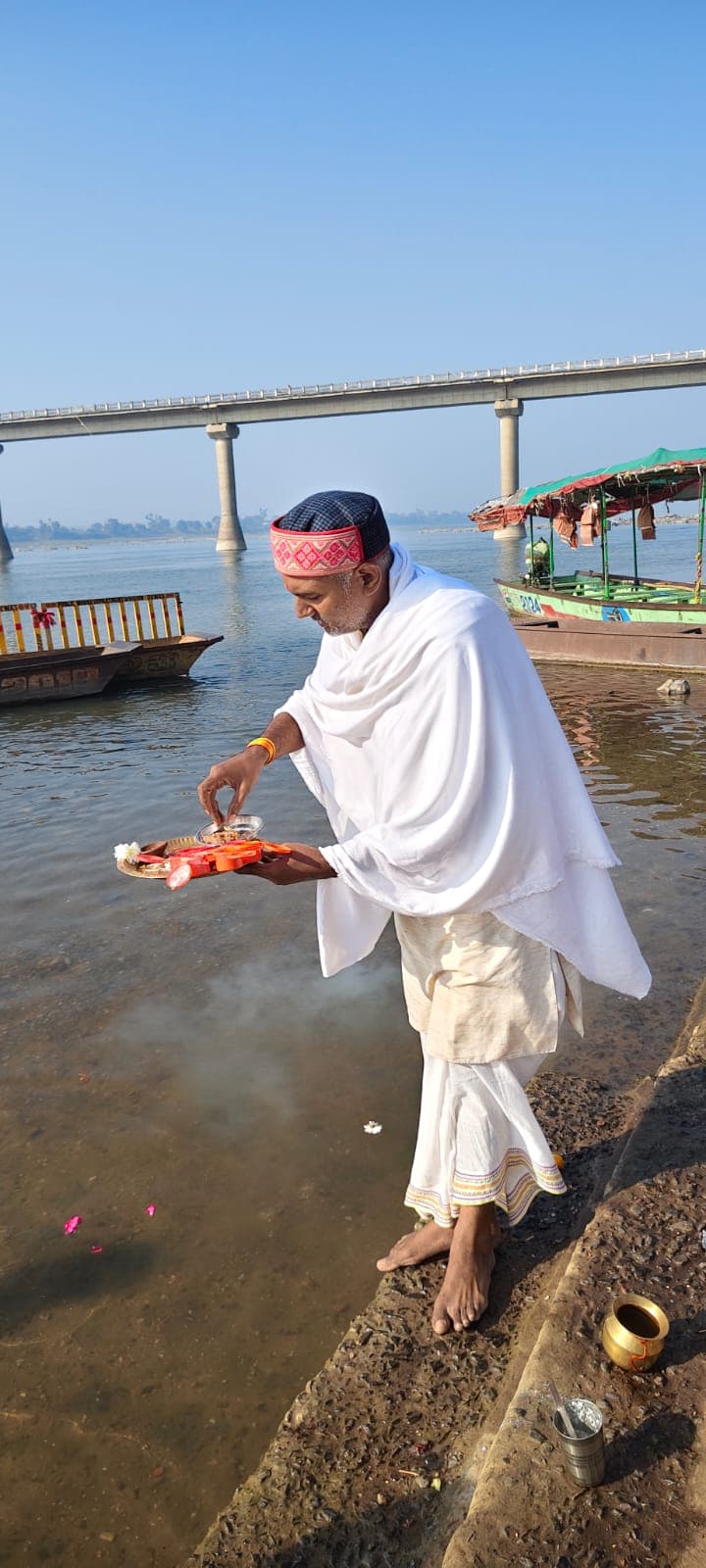 Narmada Ghat, Omkareshwar