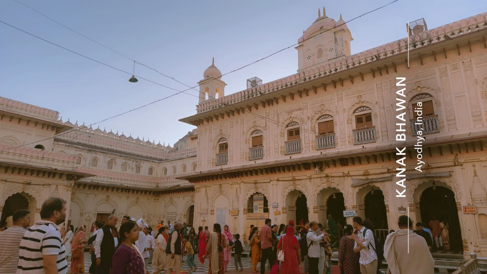 Kanak Bhavan, Ayodhya