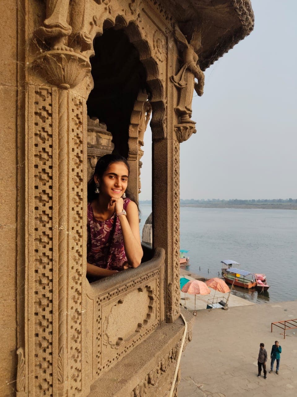 Maheshwar Fort, Maheshwar