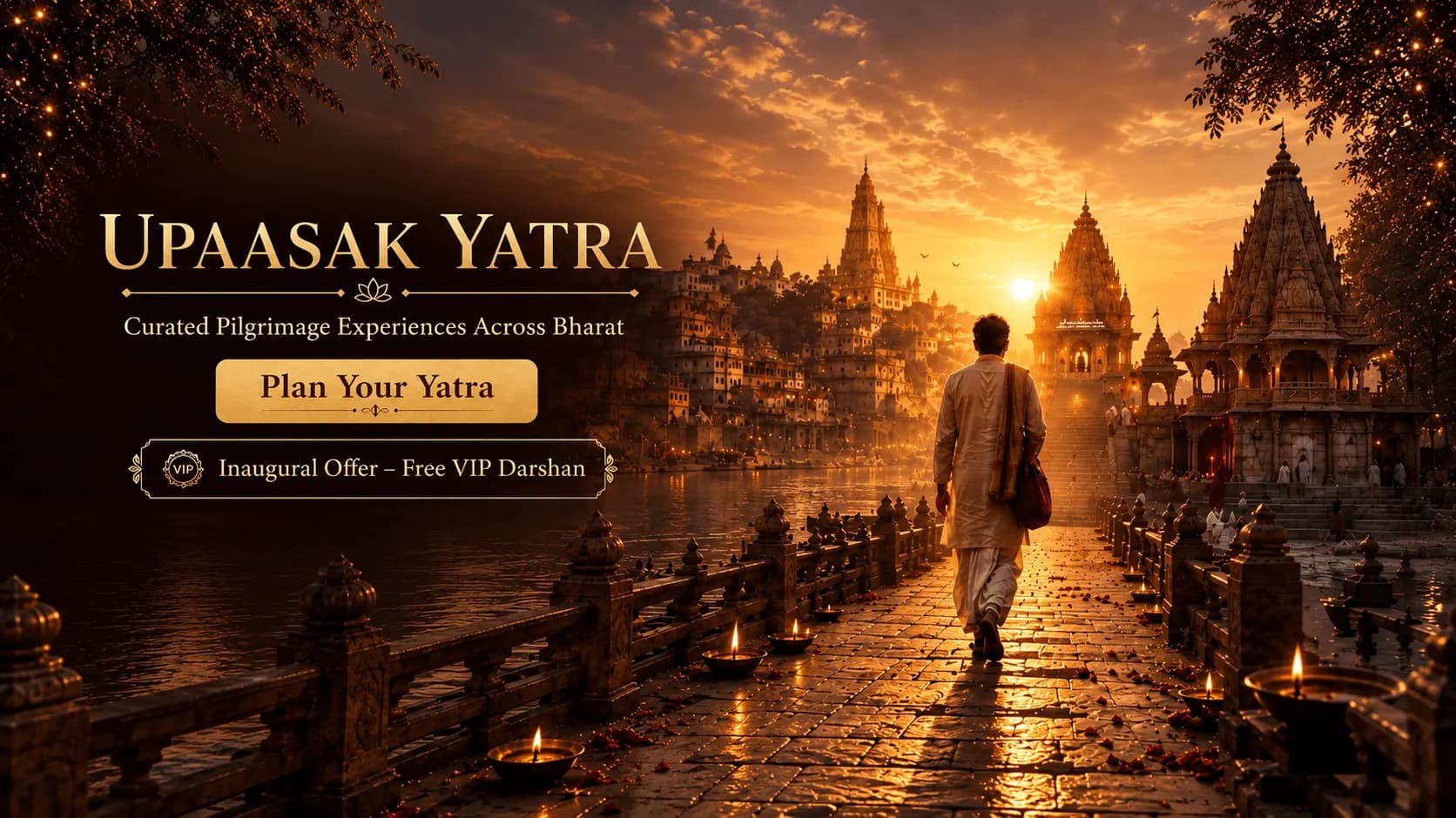 Upaasak Yatra — guided pilgrimage tours across India's sacred destinations