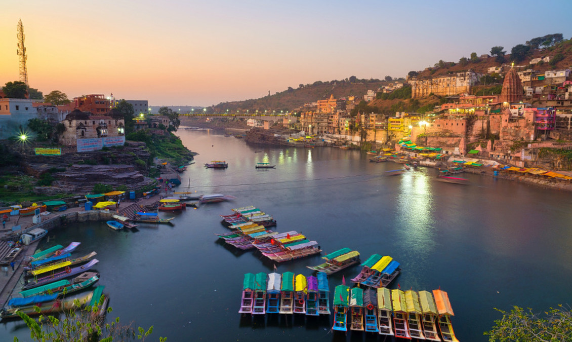 Ghats, Omkareshwar