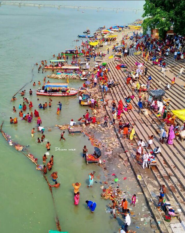 Sarayu river ghats, Ayodhya