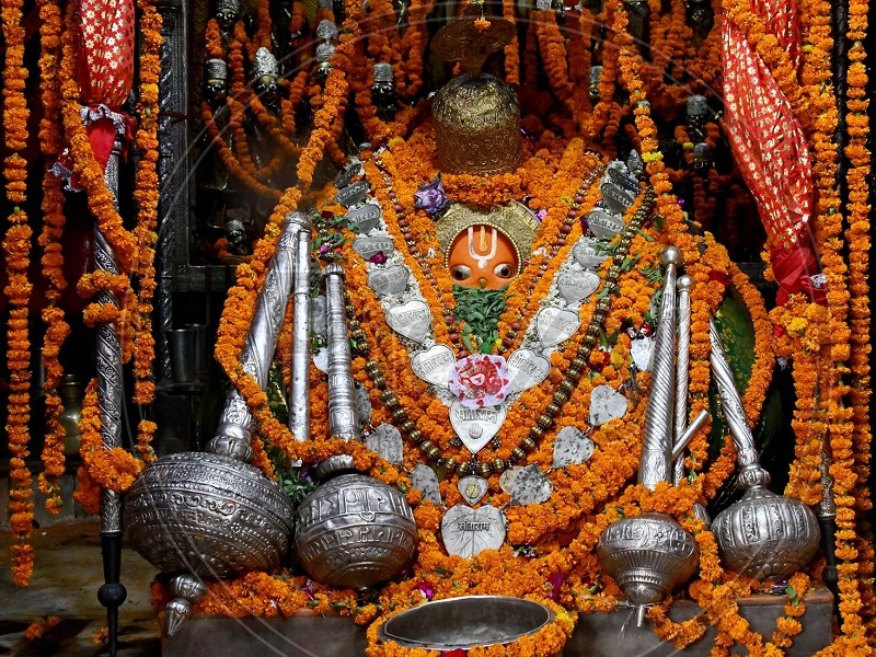 Hanuman Garhi, Ayodhya