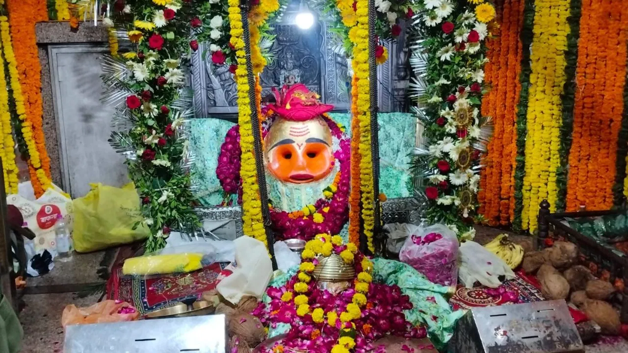 Kal Bhairav entrance, Ujjain