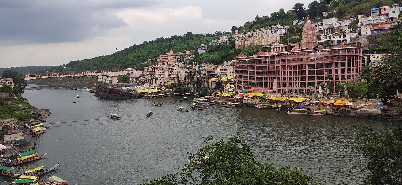 Omkareshwar: The Island That Spells OM