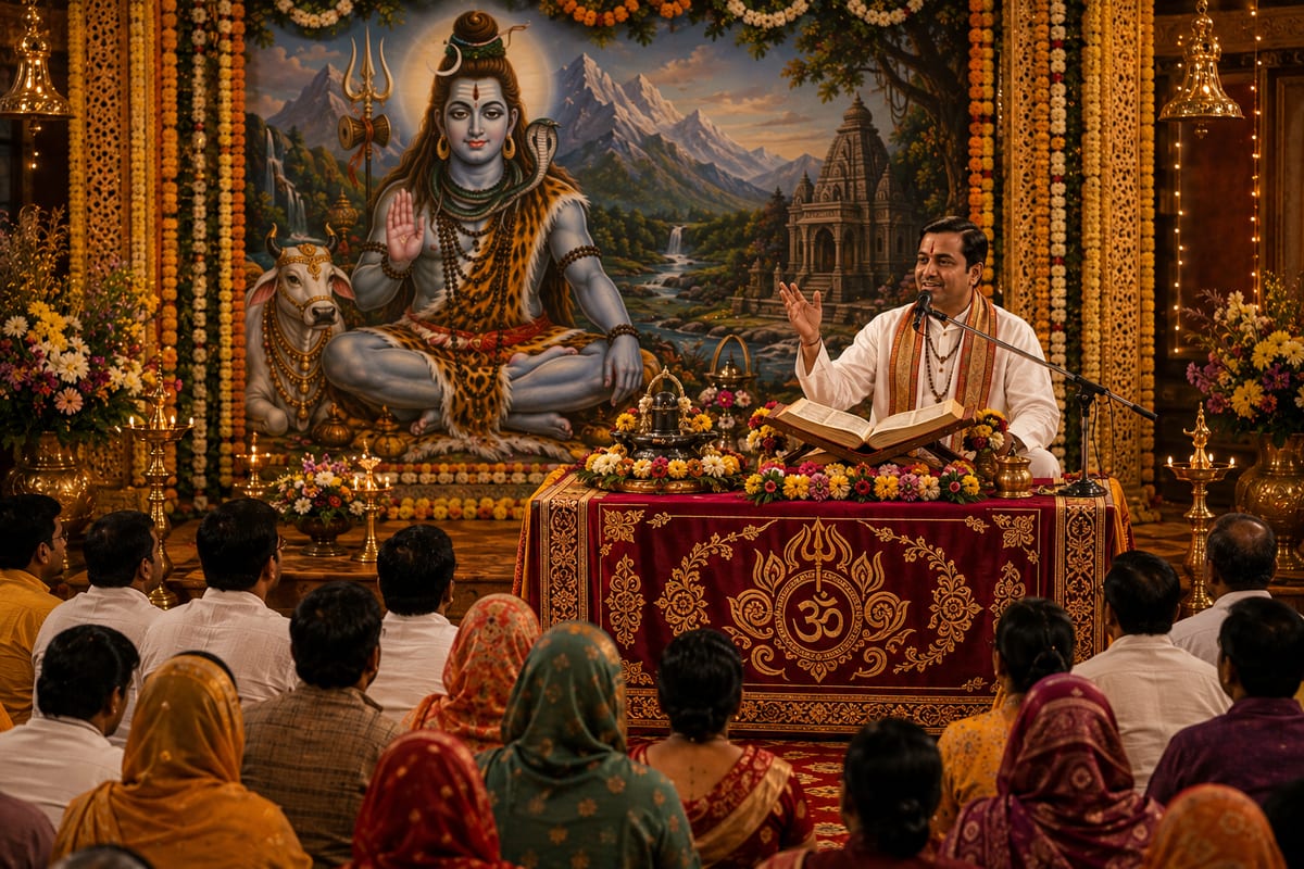Shiv Mahapuran Katha